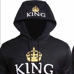 King Men’s Hoodie never been worn brand new